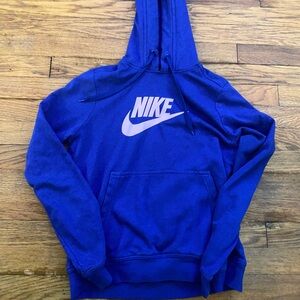 Nike Blue Hoodie